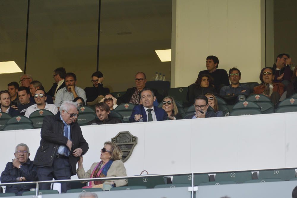El empate del Elche ante el Villarreal B en imágenes