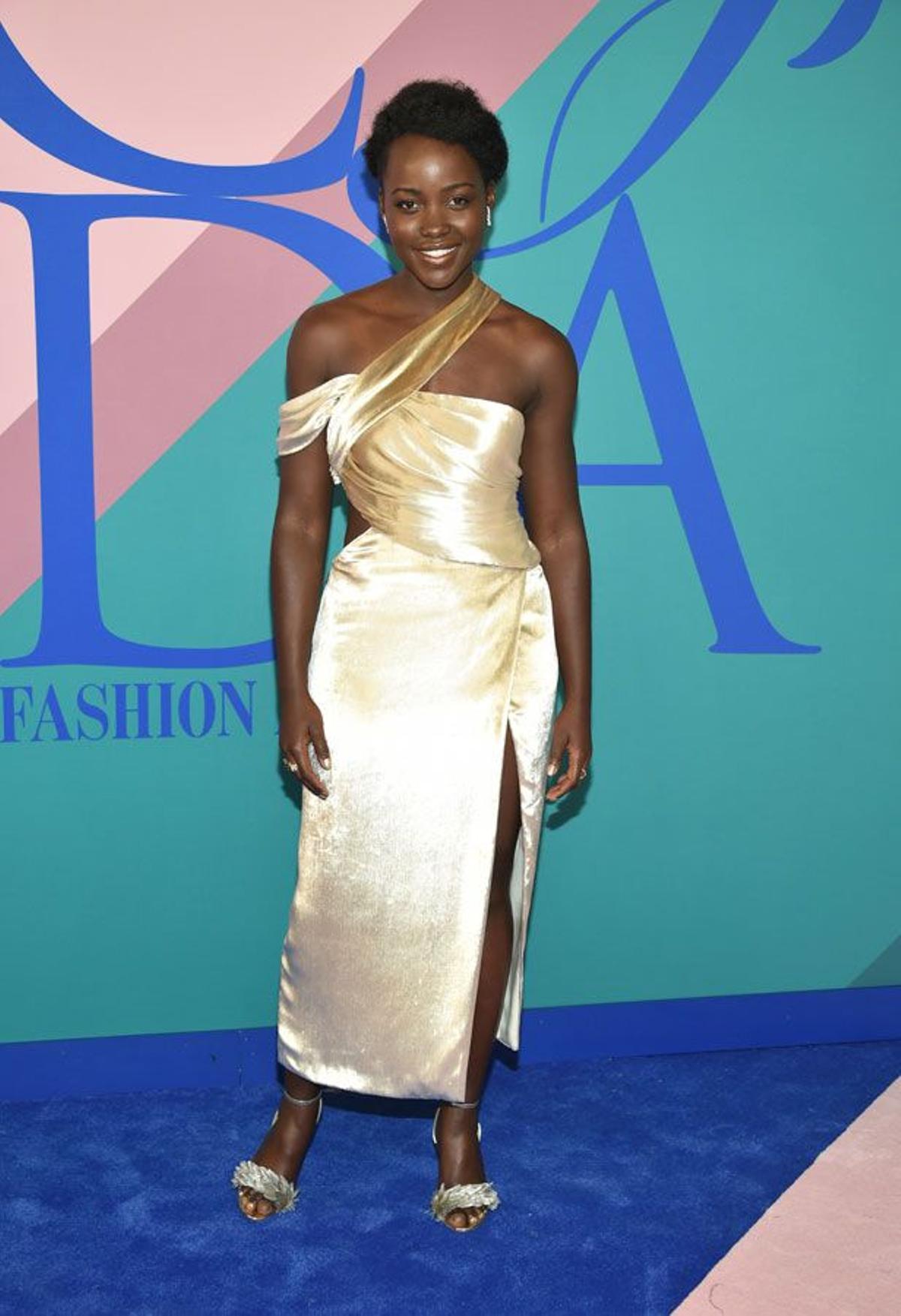 CFDA Fashion Awards 2017: Lupita Nyong'o de Jason Wu