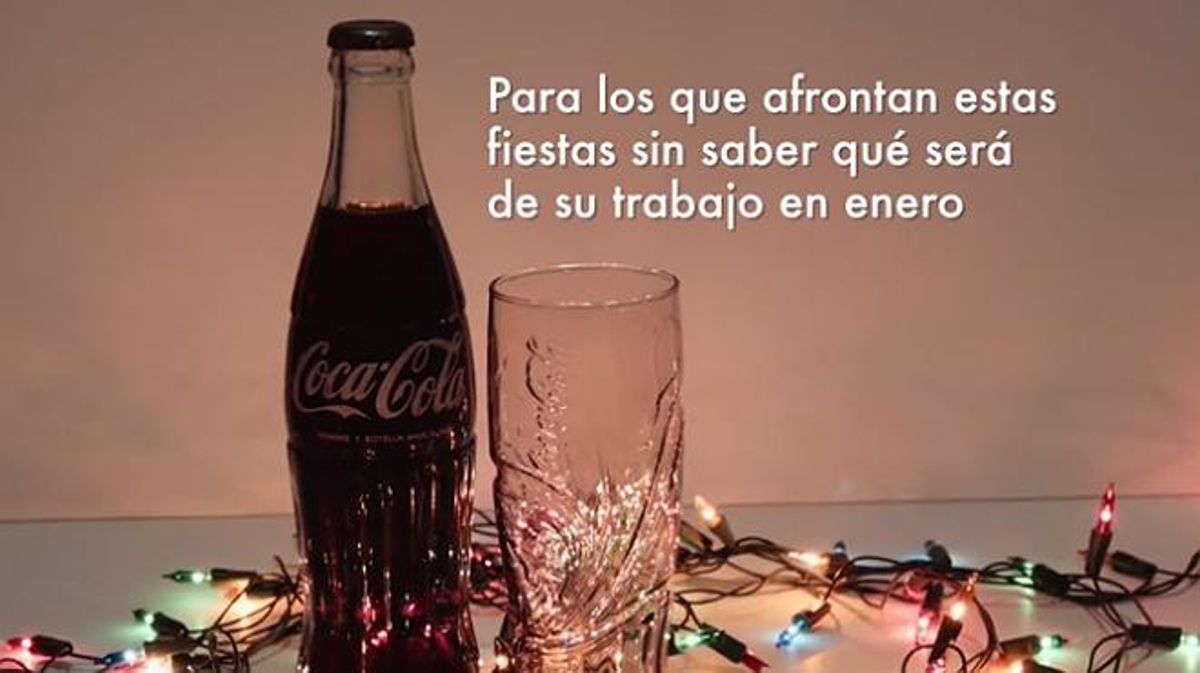 Les dones, mares i germanes dels treballadors de la planta de Coca-Cola fan viral un vídeo en què denuncien la situació de la planta de Fuenlabrada.