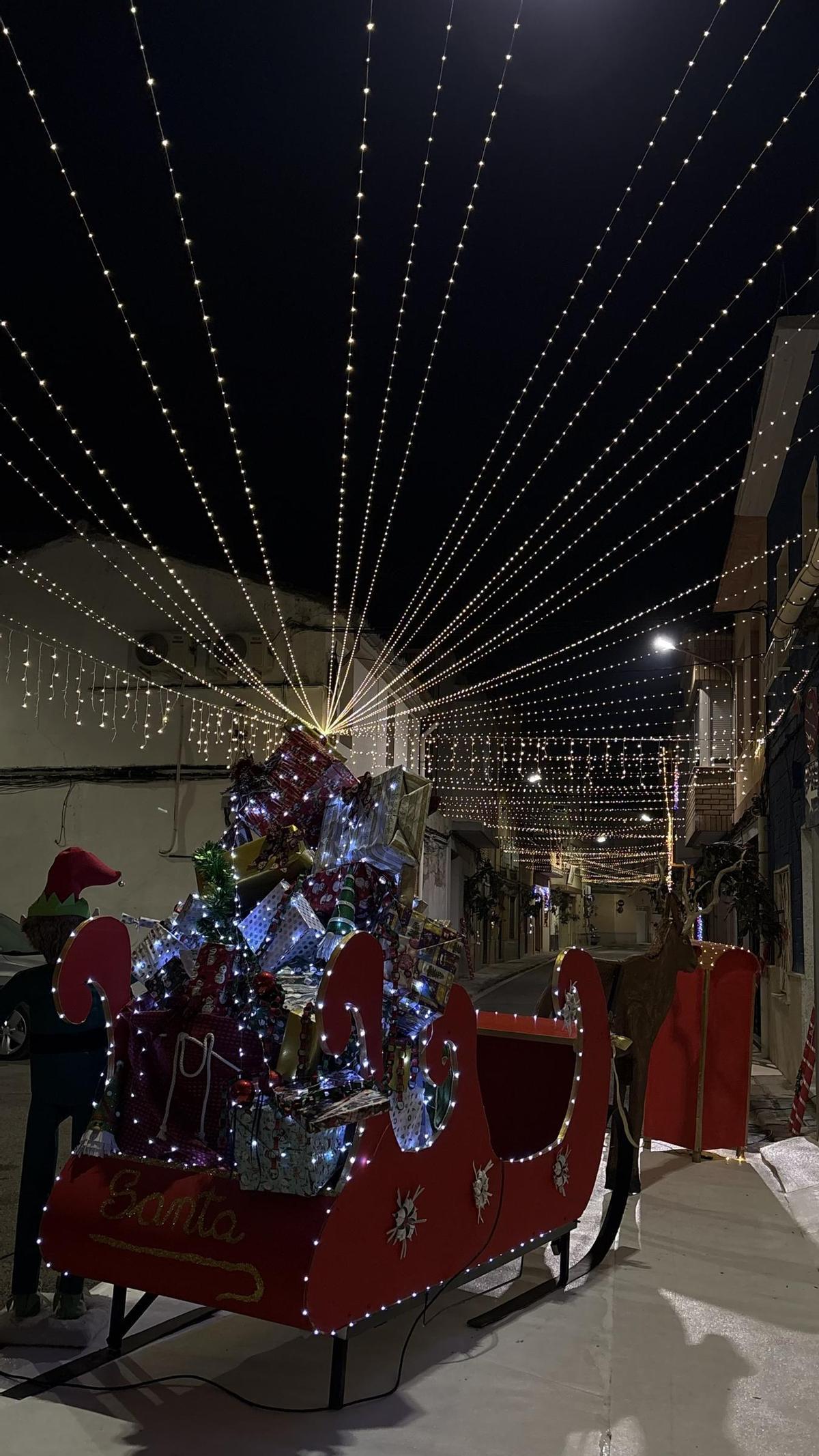 Sueca premia la creatividad en la iluminación navideña