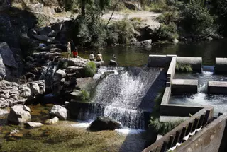 El Lérez, cerca de una prealerta por escasez de agua: perdió en dos meses el 90% de su caudal