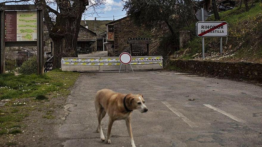 Frontera entre Rihonor de Castilla y Rio de Onor, que abrirá de manera extraordinaria.