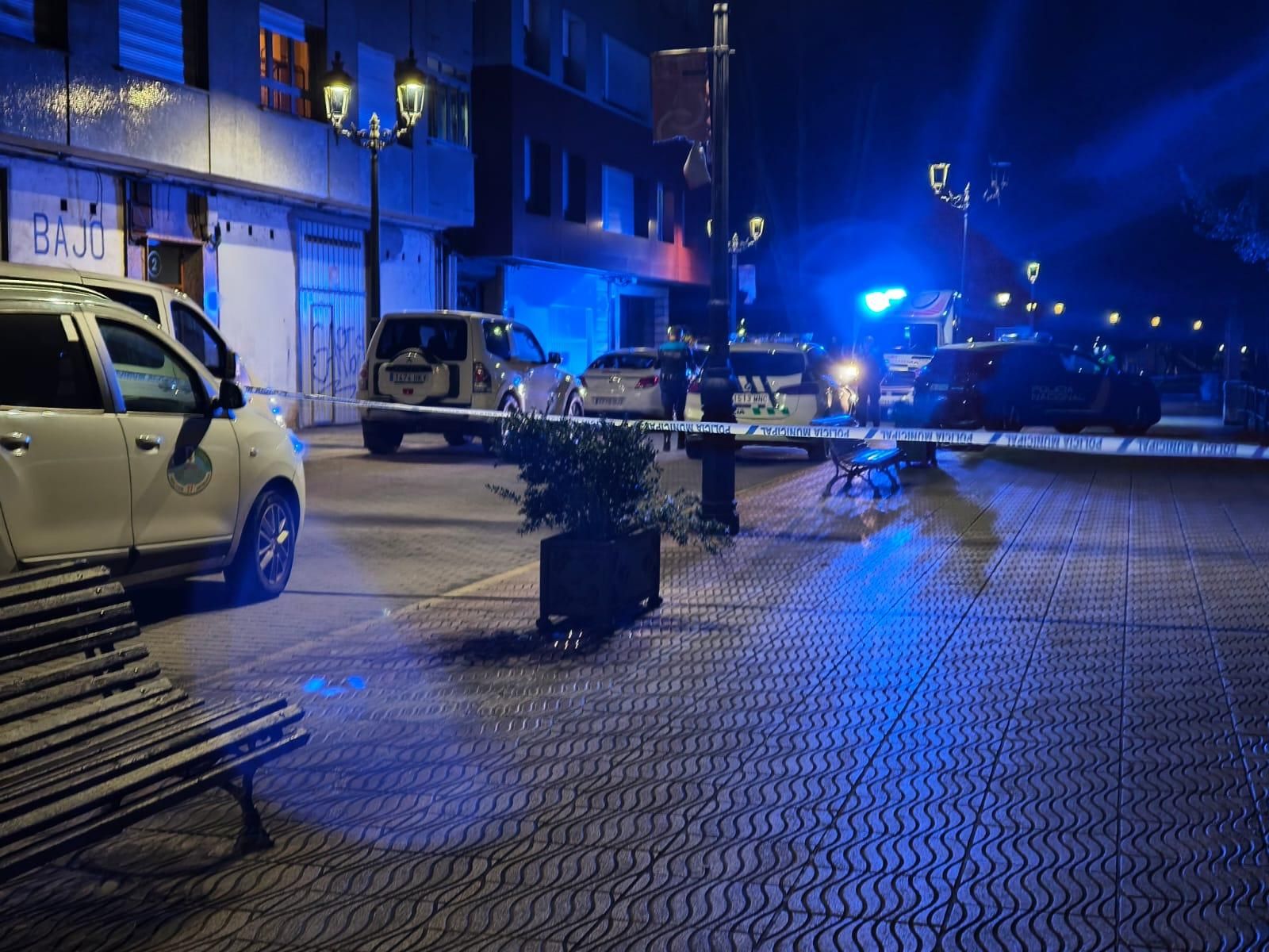 El dispositivo policial.