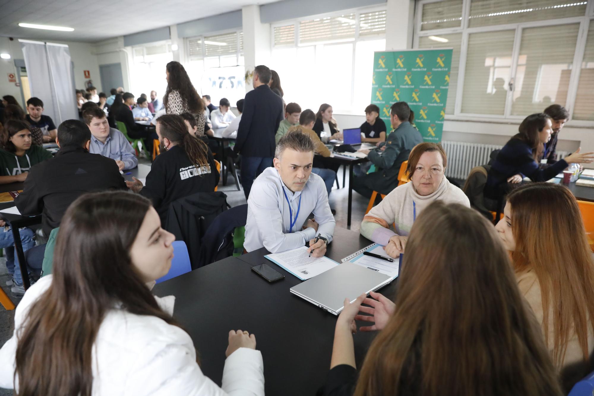 En imágenes: El Networking del colegio Montedeva