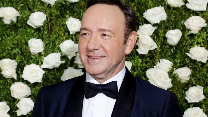 El actor estadounidense Kevin Spacey, en junio de este año.