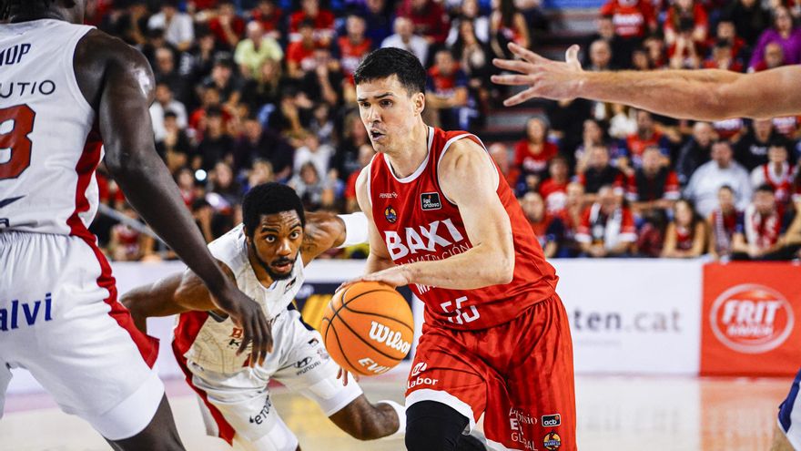 El Baxi Manresa arrencarà l&#039;Eurocup a la pista del Cedevita i rebrà per Reis l&#039;Aris de Salònica