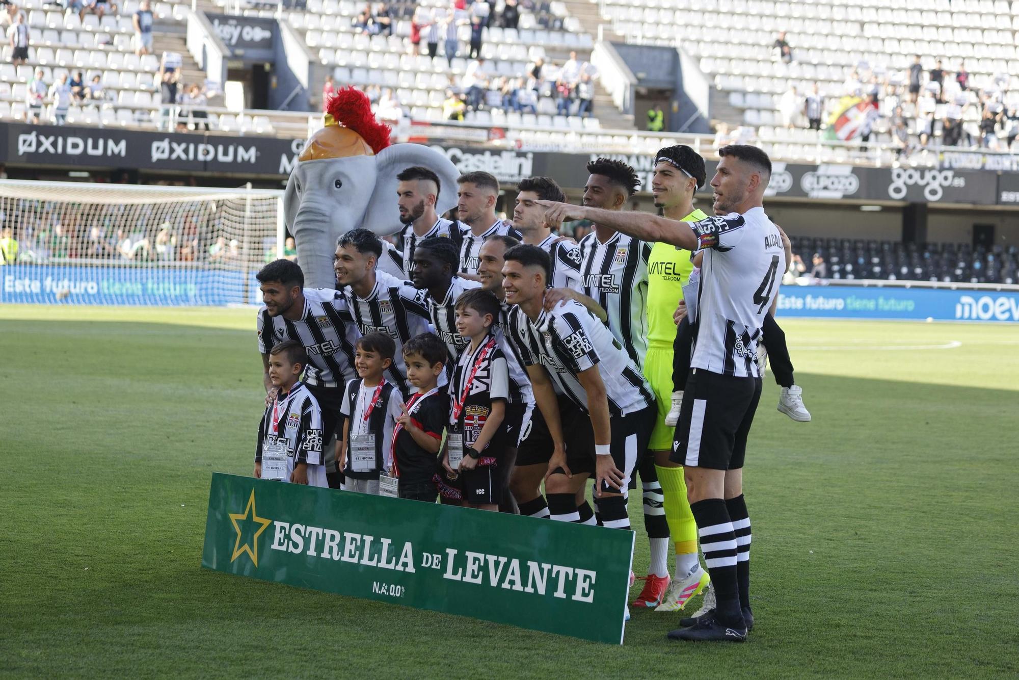 La victoria del FC Cartagena ante el Racing, en imágenes