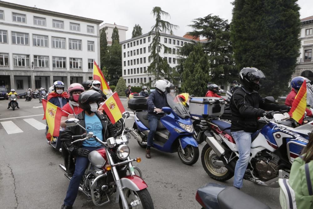 Así fue la manifestación por Oviedo