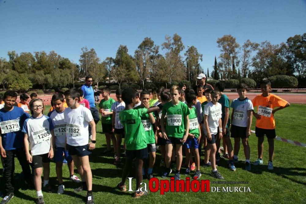 Final Cross Escolar de Lorca . Alevín masculino