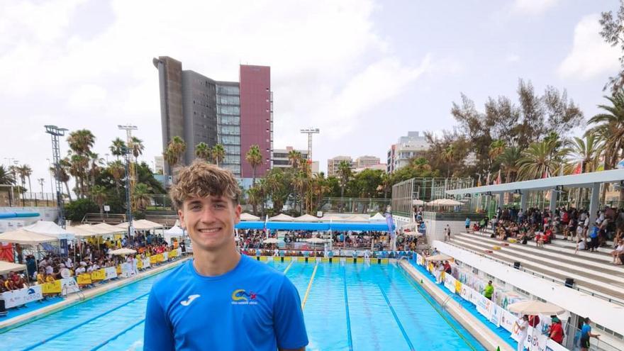 El Club Natació Xàtiva disputa el XLVII Campeonato de España de Natación Infantil de Verano