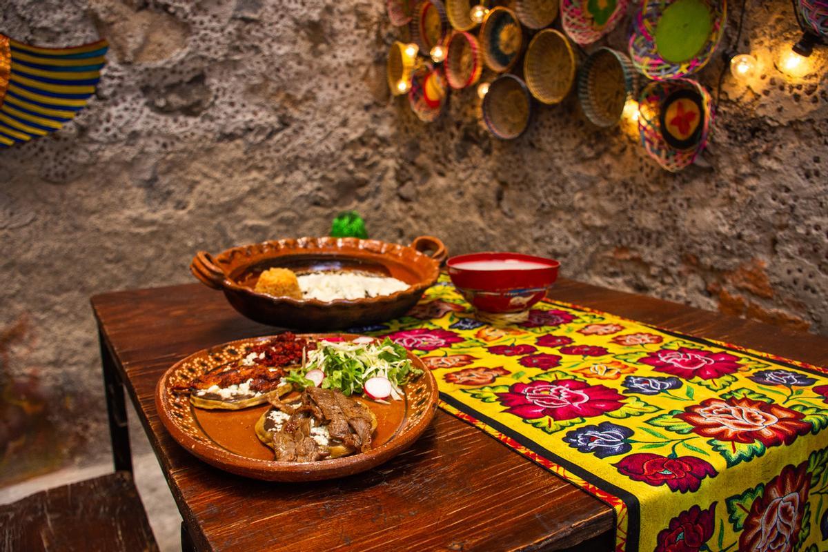 Oaxaca es uno de los lugares más auténticos de México, con gastronomía tradicional.
