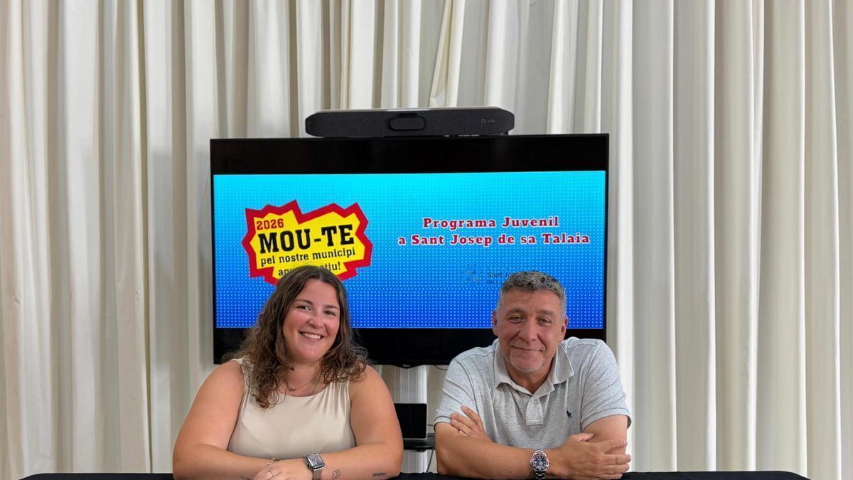 Presentación del programa juvenil de Sant Josep