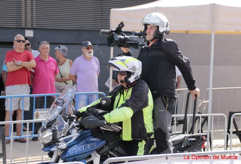 Contrarreloj Sub-23 y Élite femenina en Yecla