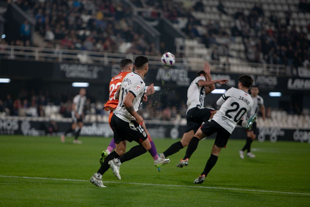 FC Cartagena - Albacete, en imágenes