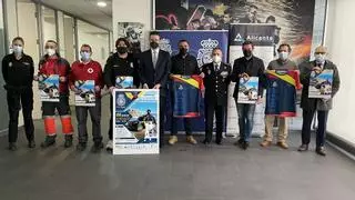 La Policía Nacional presenta la 1ª Carrera Solidaria Ruta 091 en Alicante