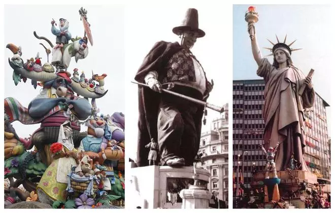 Histórico de las fallas municipales (1942-2025)