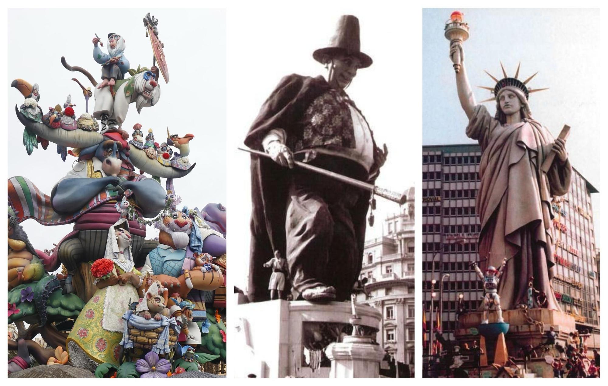 Histórico de las fallas municipales (1942-2024)
