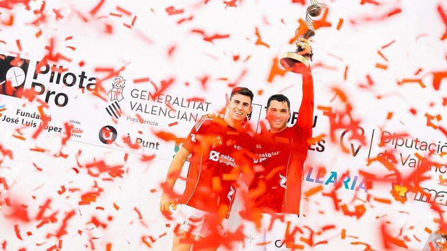 Marrahí i Tonet IV revaliden el títol del Trofeu Mestres