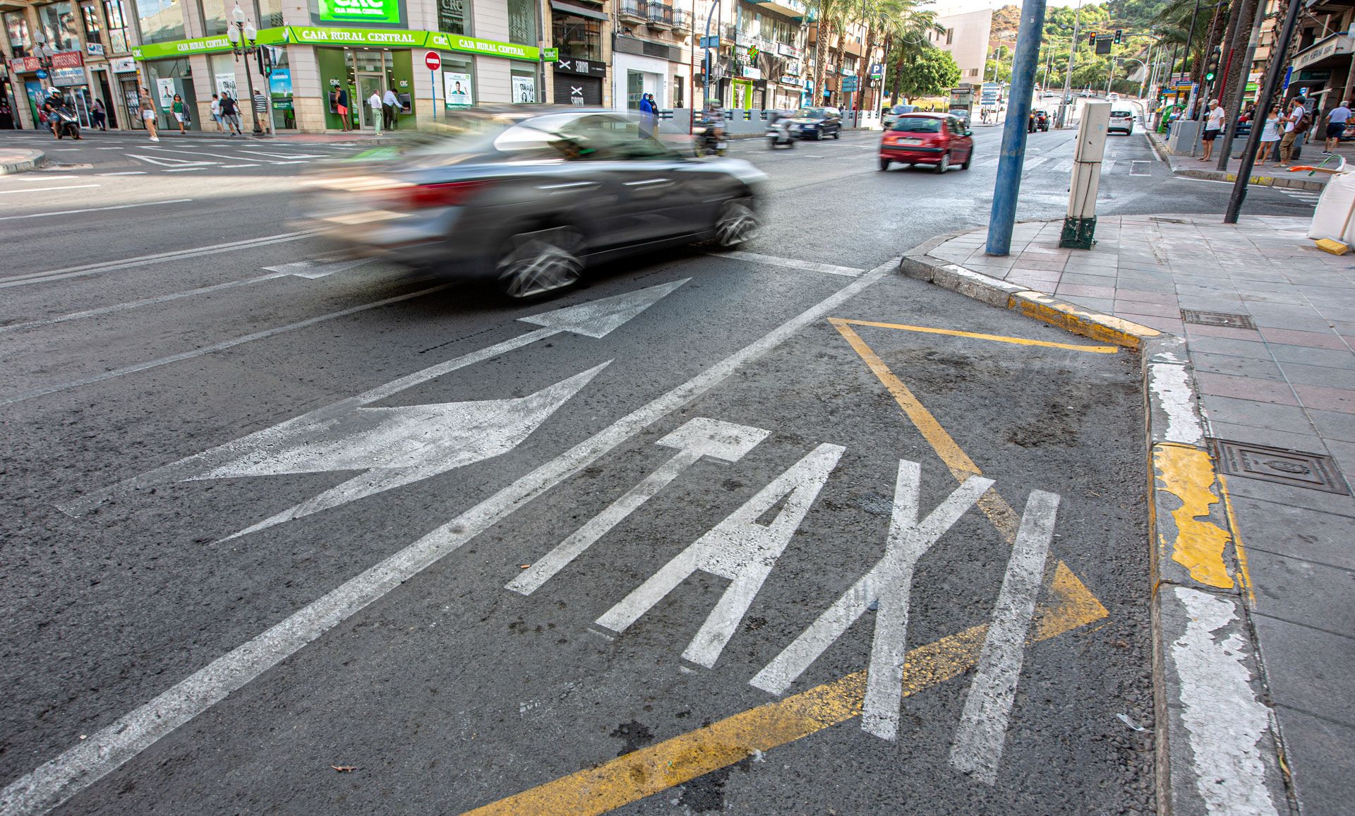 ¿Dónde está el Taxi?