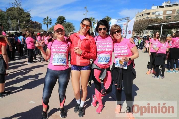 Carrera de la Mujer Murcia 2020: Photocall (II)