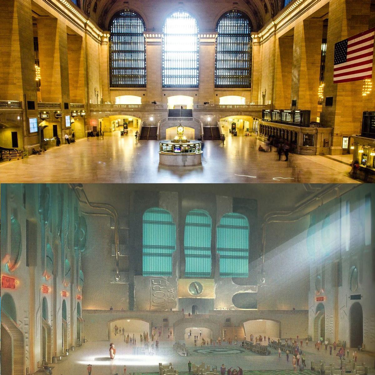 Grand Central Terminal, Nueva York - Estación de Rompe Ralph