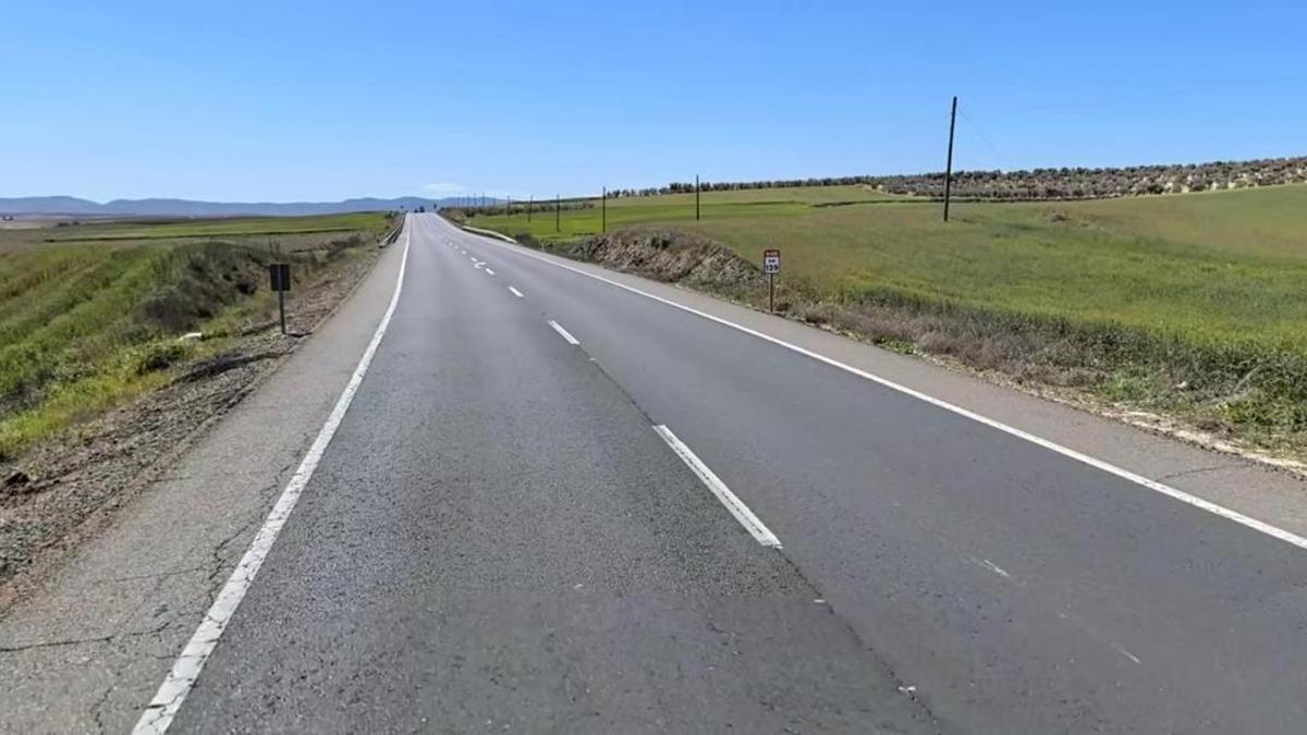 Lugar donde se ha producido el accidente.