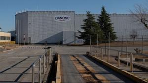 La fàbrica de Danone a Parets del Vallès.  | DAVID ZORRAKINO / EUROPA PRESS