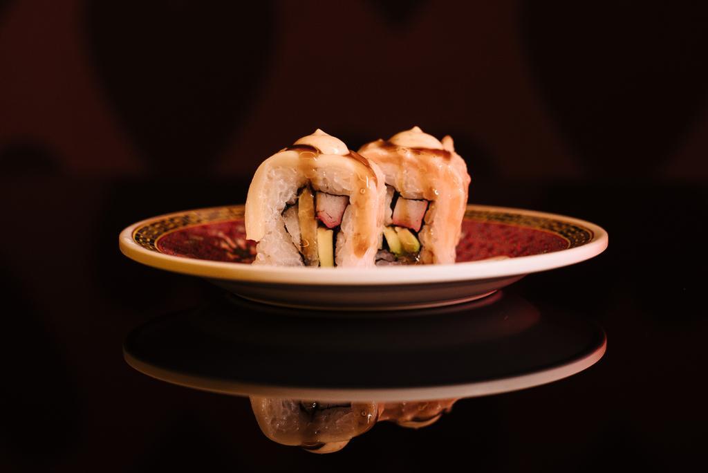 Sushi en en centro psiquiátrico de Wonderland.