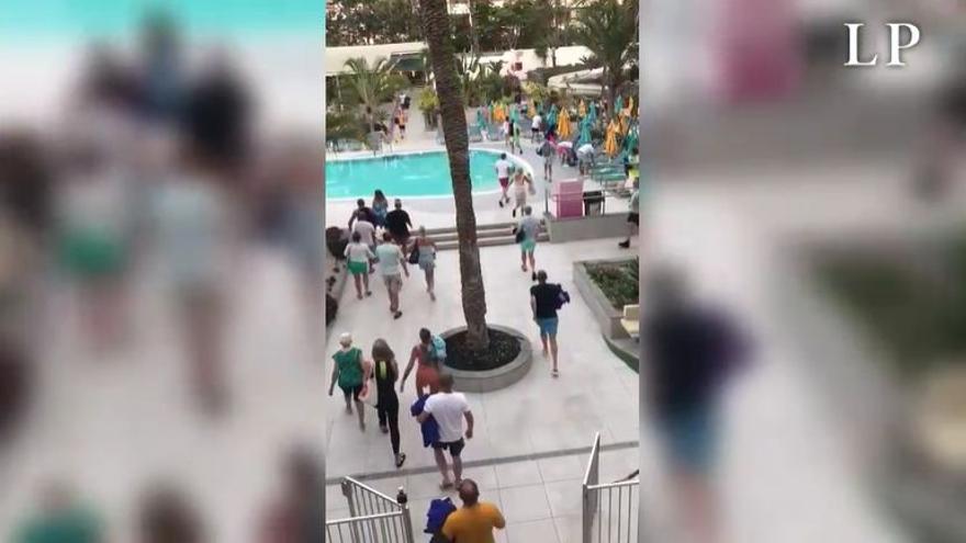 La viral &#039;lucha por las hamacas&#039; en un hotel canario