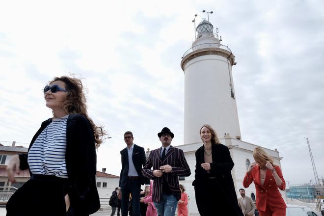 Photocall del equipo de 'Camera Café' en la Sección Oficial del Festival de Cine de Málaga