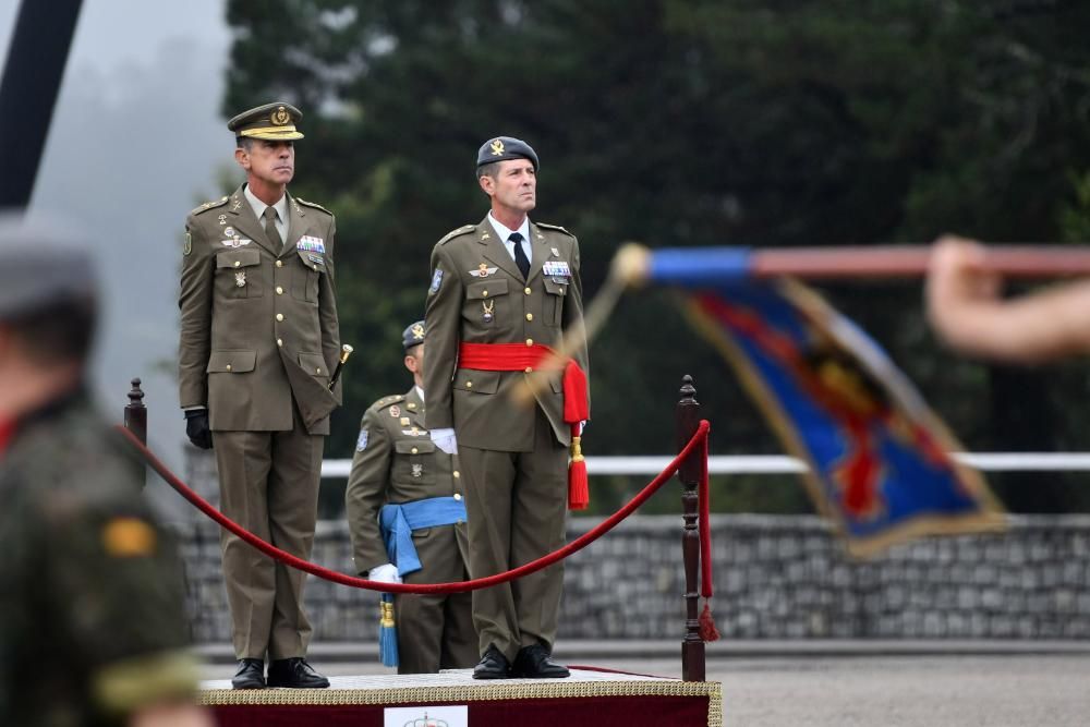 El general Luis Cortés asume el mando de la Brilat