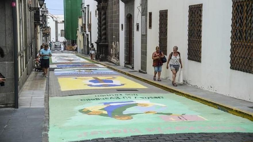 Estos son los cortes de tráfico previstos este sábado en Las Palmas de Gran Canaria por el Corpus Christi