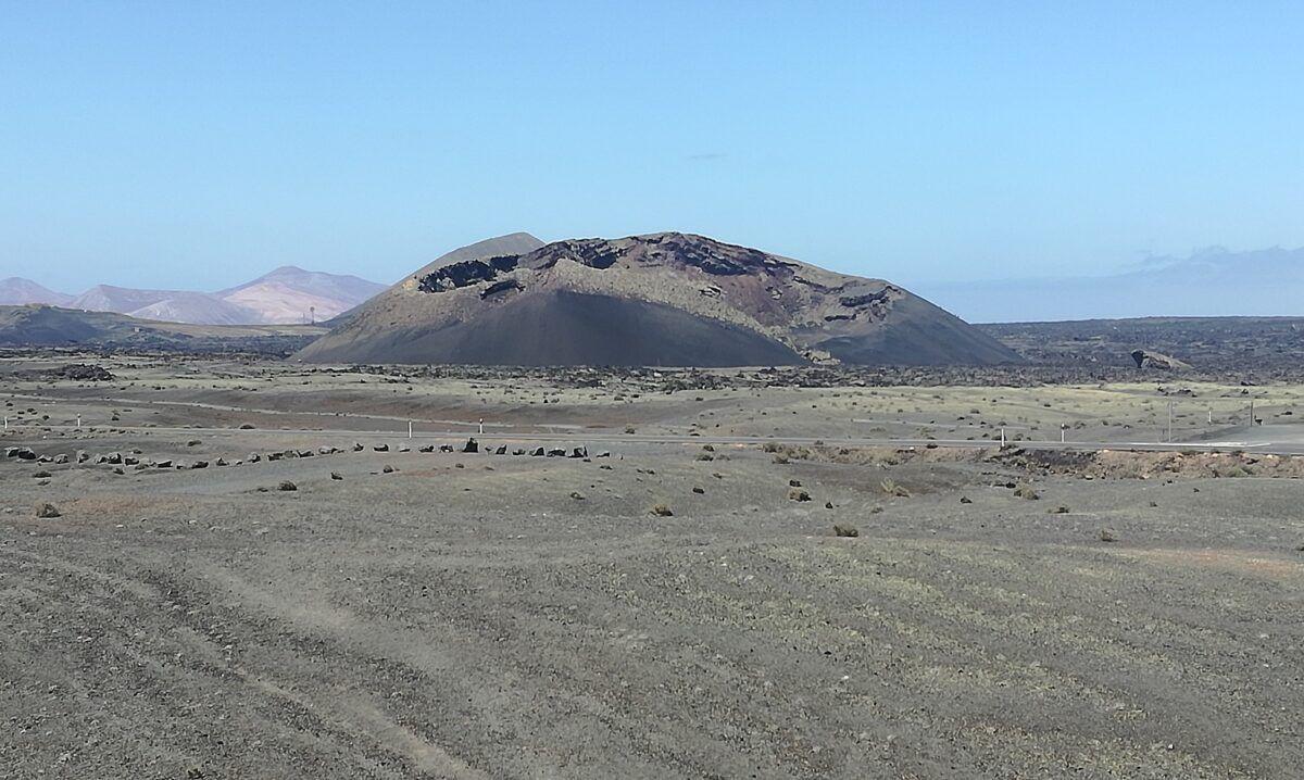 Volcán en Lanzarote