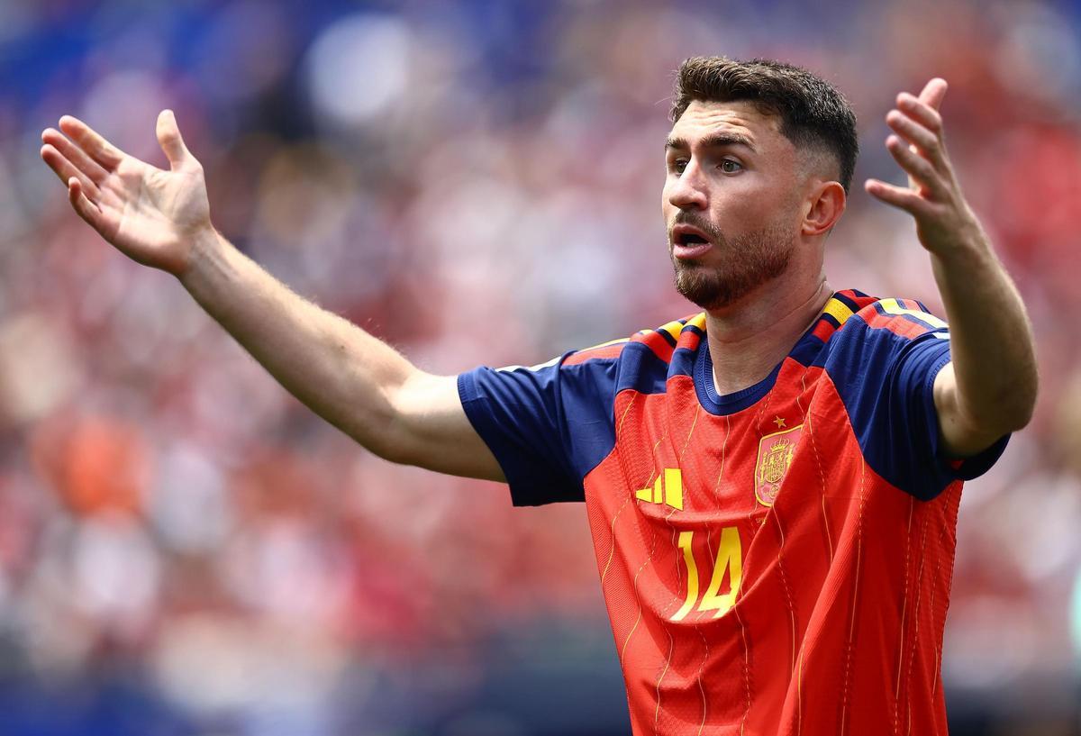 Aymeric Laporte en el Mundial 2026