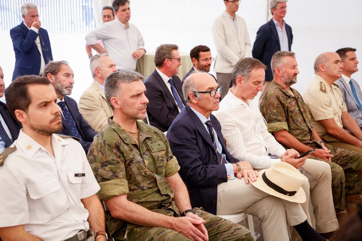 El Ejército recepciona las obras de urbanización de la Base Logística