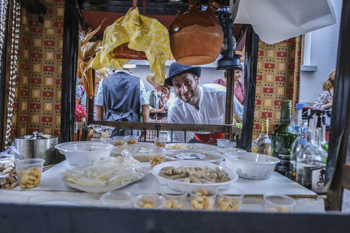 Romería ofrenda a la virgen de La Luz