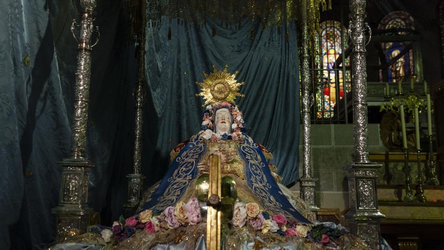 La leyenda de la Virgen del Tránsito en Zamora