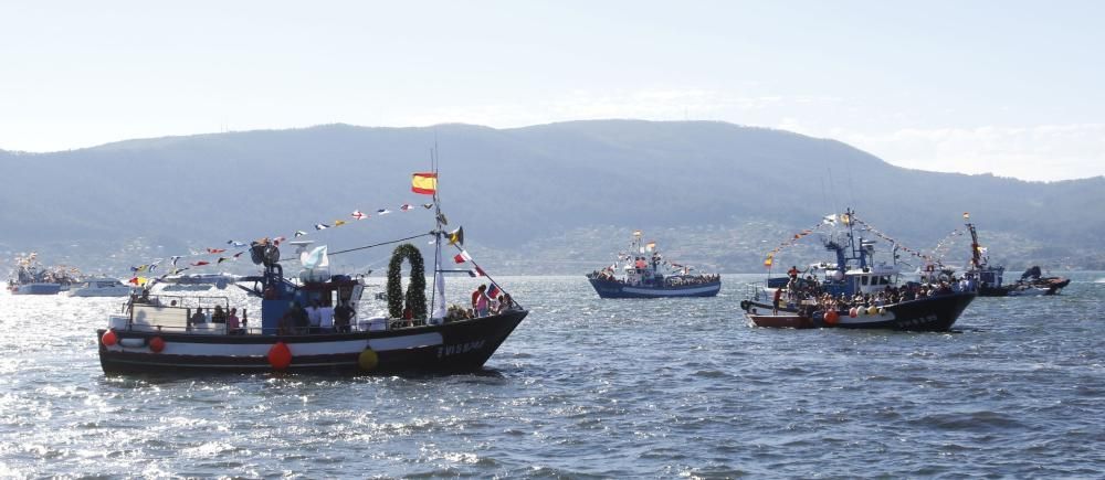 Cesantes honra a la Virgen del Carmen