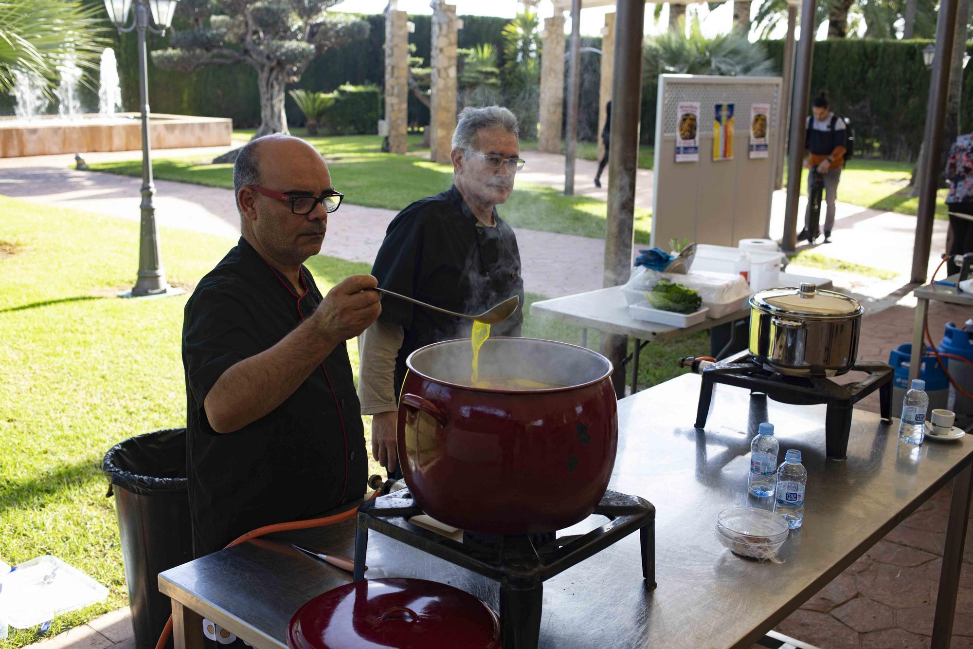 XIII Concurs de putxero valencià i postre de caqui de la Ribera de L’Alcúdia