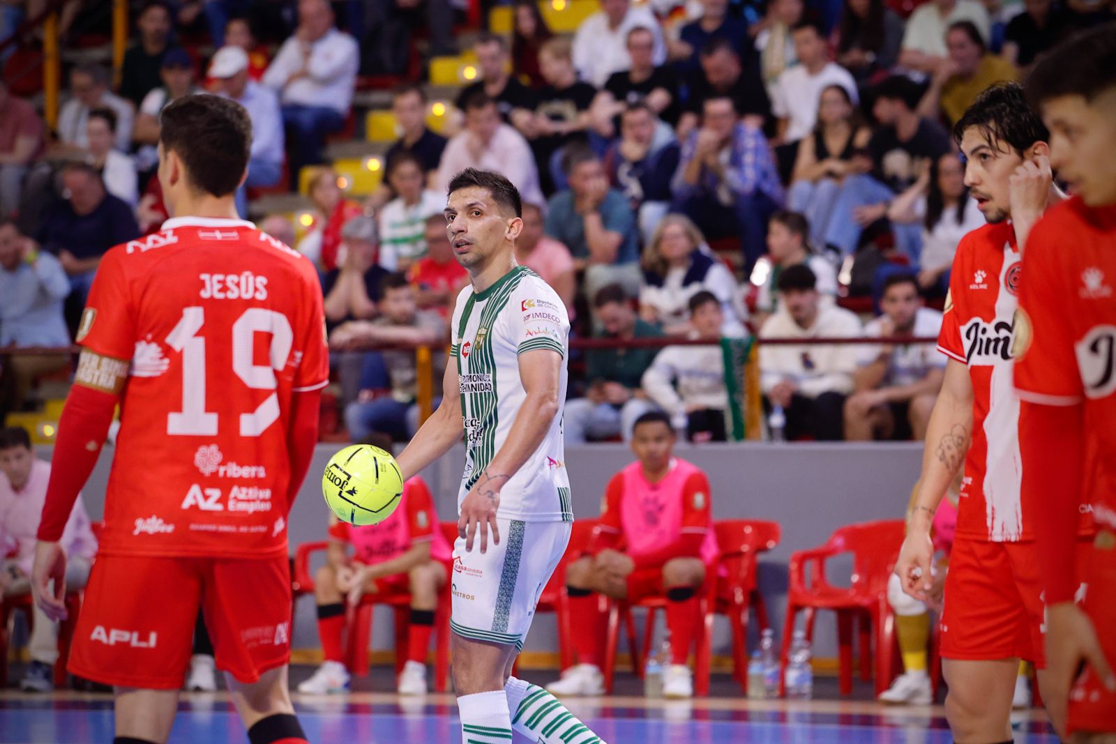 El Córdoba Futsal - Jimbee Cartagena, en imágenes