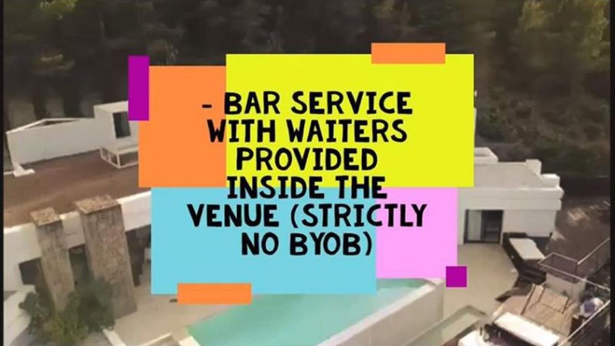 Les ‘Villa Party’: festes il·legals en mansions d’Eivissa proliferen amb impunitat