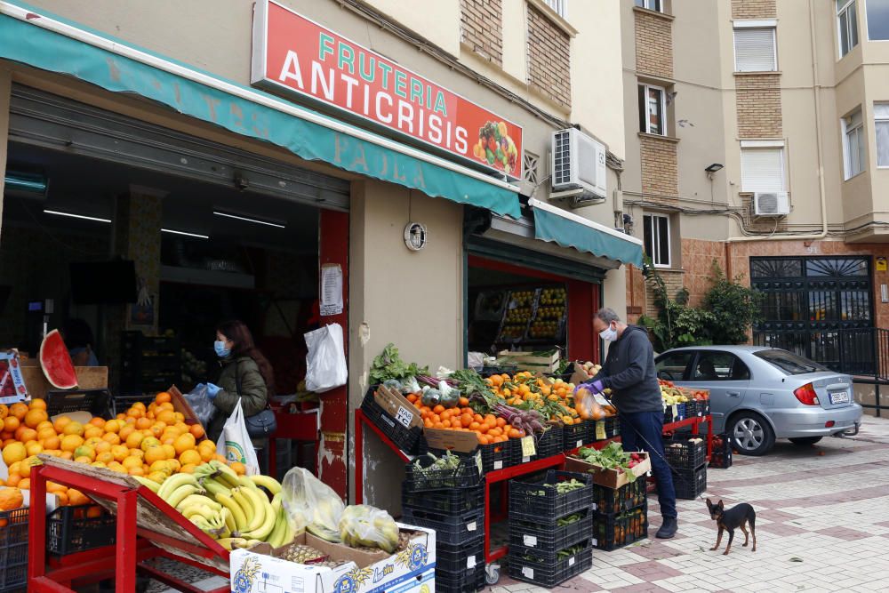 Viernes, 17 de abril | Málaga durante el estado de alarma