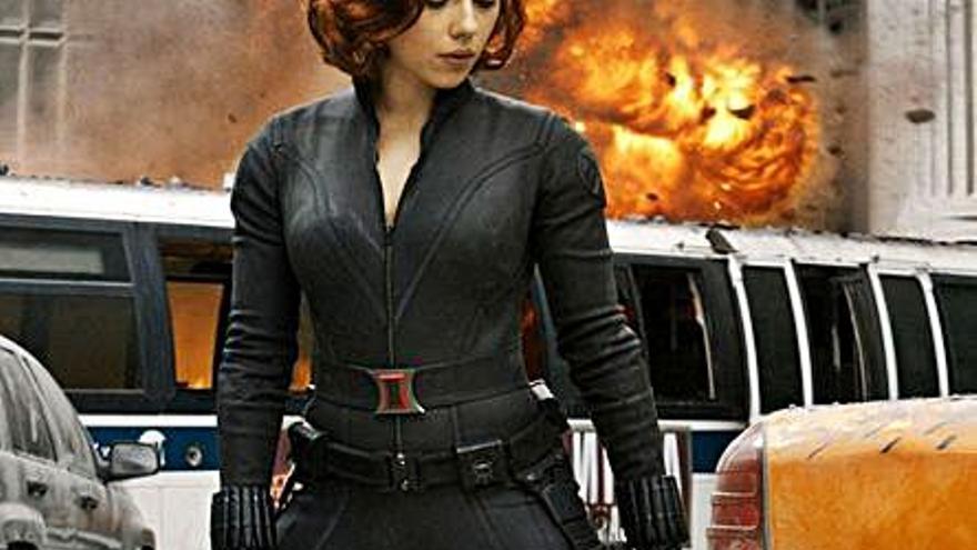 Scarlett Johansson i Disney arriben a un acord per «Viuda negra»