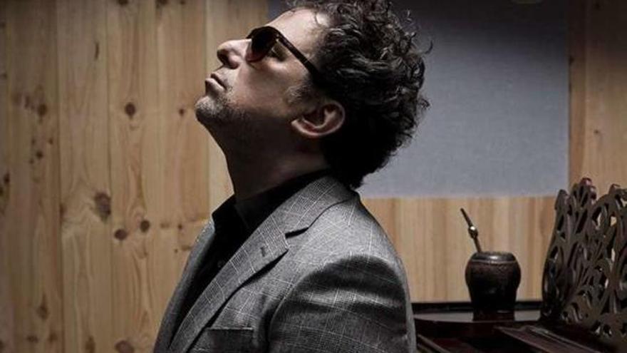 El músico Andrés Calamaro.