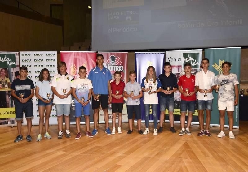 Balón de oro de fútbol base