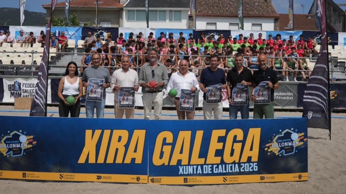 La Xira Galega toca a su fin en A Compostela