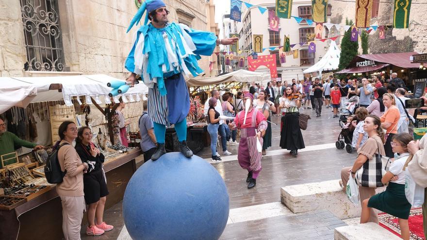 Mercadillo medieval Elche: ¿Hasta cuándo está el Mercado Medieval 2022?