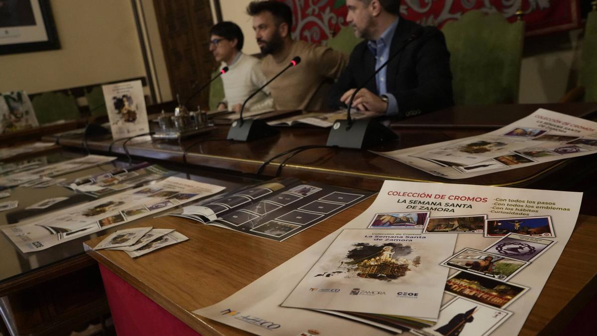 se presenta la campaña de comercio de cara a la próxima Semana Santa