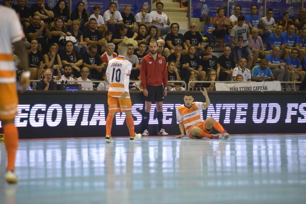 FÚTBOL SALA: Futsal Cartagena Plásticos Romero vs ElPozo Murcia