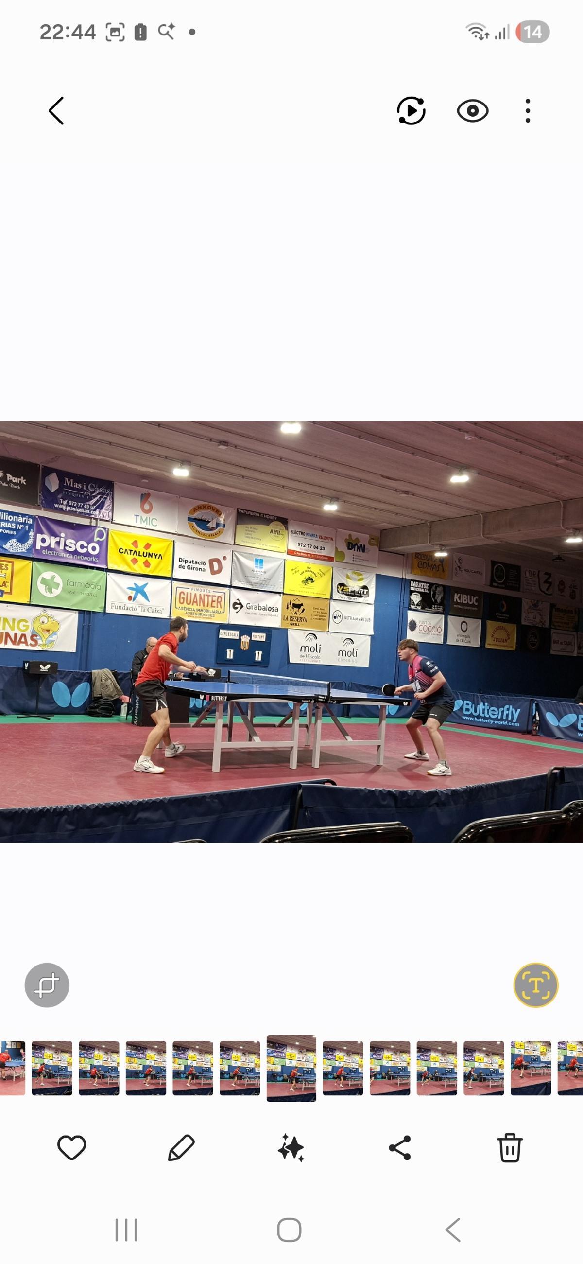 Iker González, del CER.